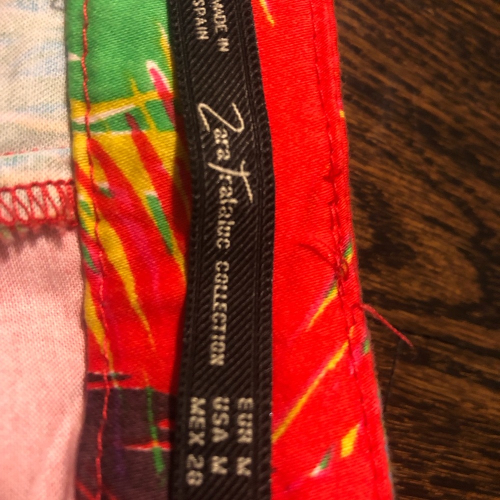 Zara Trafaluc Resort Shorts - Picture 4 of 4